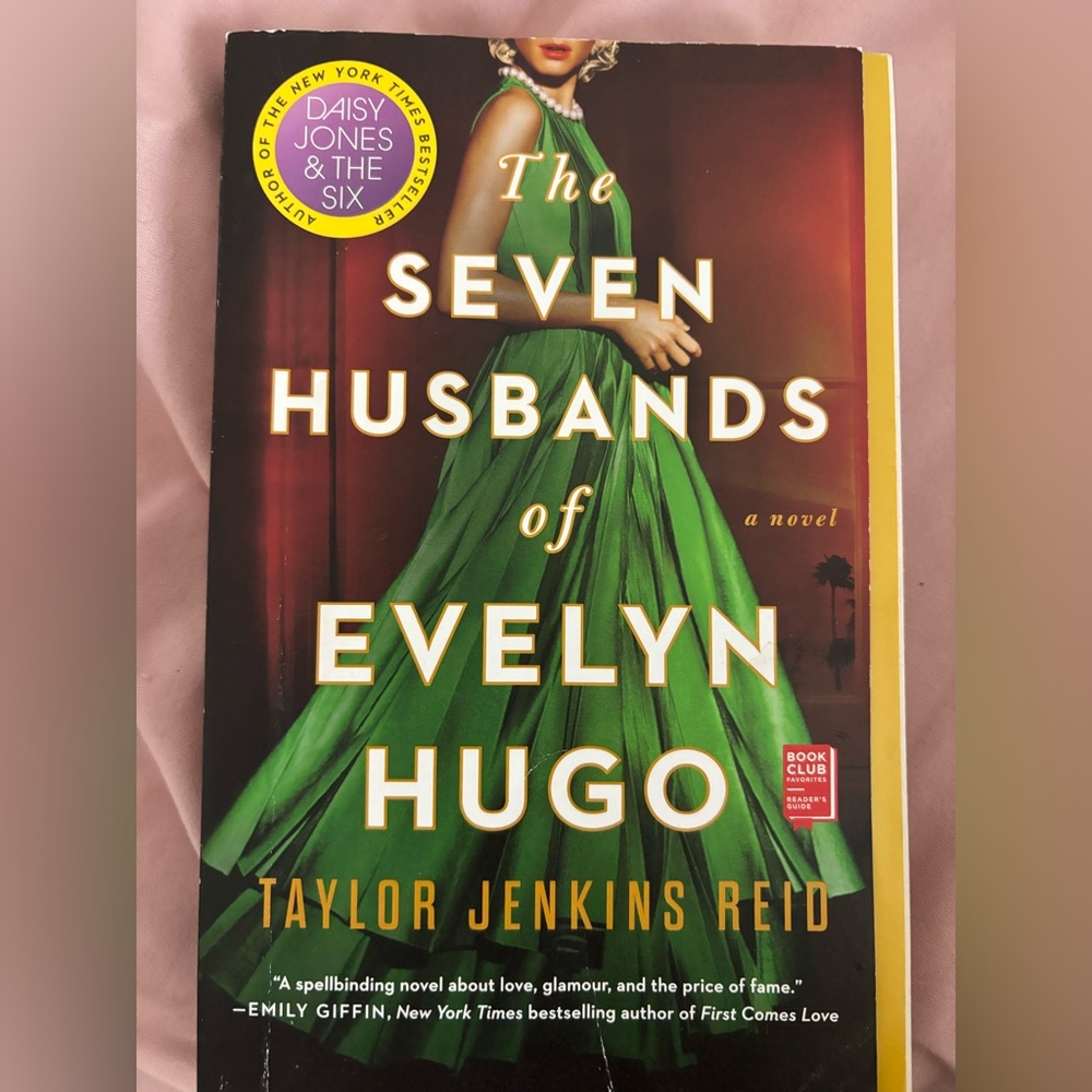 The seven husbands of Evelyn Hugo